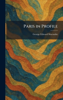 Hardcover Paris in Profile Book