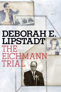 Hardcover Eichmann Trial Book
