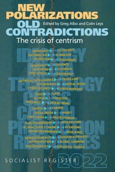 New Polarizations and Old Contradictions: The Crisis of Centrism: Socialist Register 2022 - Book #2022 of the Socialist Register