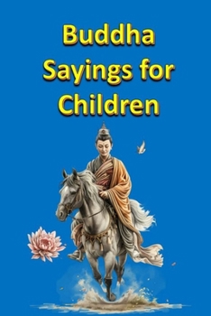 Paperback Buddha Sayings for Children Book
