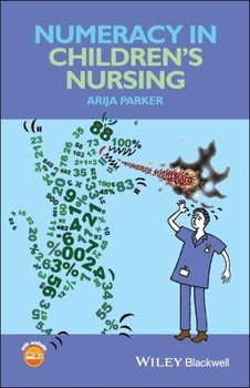 Paperback Numeracy in Children's Nursing Book