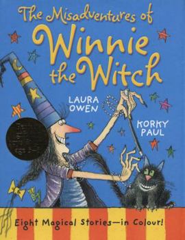 Hardcover The Misadventures of Winnie the Witch Book