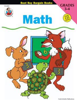 Paperback Beginning Math, Grades 3 - 4 Book