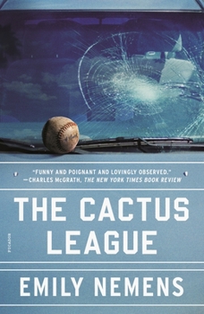 Paperback The Cactus League Book
