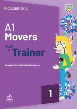 Paperback A1 Movers Mini Trainer with Audio Download Book