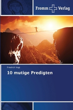 Paperback 10 mutige Predigten [German] Book