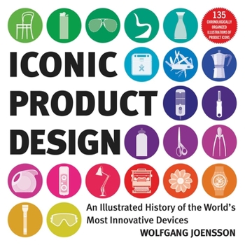 Paperback Iconic Product Design: An Illustrated History of the World's Most Innovative Devices Book