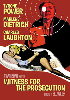 DVD Witness for the Prosecution Book
