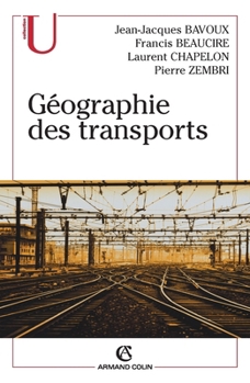 Paperback Géographie des transports [French] Book