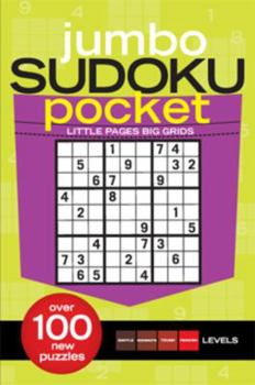 Paperback Jumbo Sudoku Pocket Book