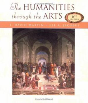 Paperback Humanities through The Arts Book