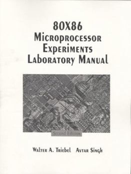 Paperback 80 X 86 Microprocessor Experiments: Laboratory Manual Book