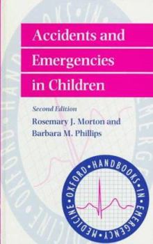 Paperback Accidents and Emergencies in Children Book