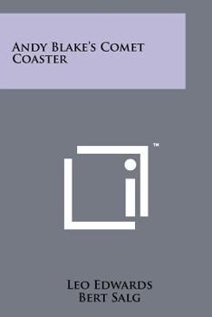 Paperback Andy Blake's Comet Coaster Book