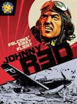 Hardcover Johnny Red: Falcons' First Flight Book