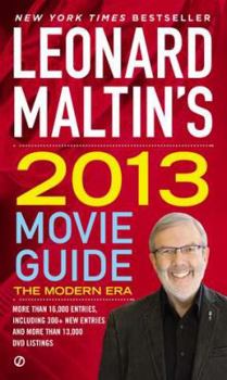 Mass Market Paperback Leonard Maltin's Movie Guide: The Modern Era Book