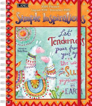 Calendar Simple Inspirations: 2020 Deluxe Planner Book