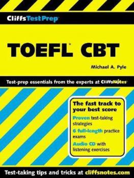 Paperback TOEFL CBT [With CD] Book