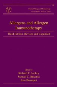 Hardcover Allergens and Allergen Immunotherapy, Third Edition Book