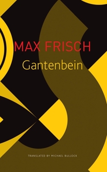 Paperback Gantenbein Book