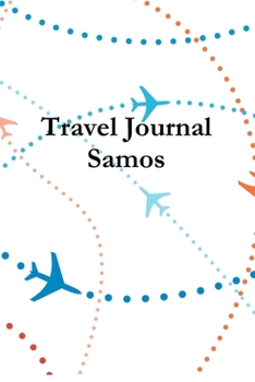 Paperback Travel Journal Samos Book