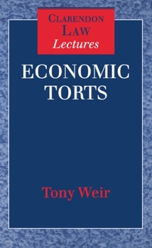 Hardcover Economic Torts Book