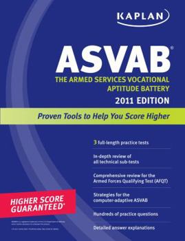 Paperback Kaplan ASVAB 2011 Edition Book