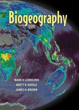 Hardcover Biogeography Book