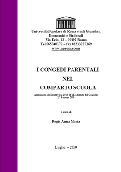 Paperback I Congedi Parentali Nel Comparto Scuola [Italian] Book