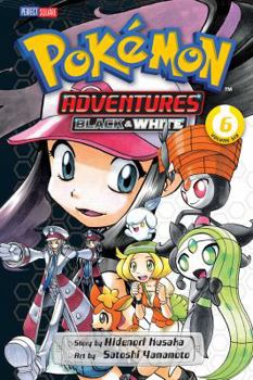 Paperback Pokémon Adventures: Black and White, Vol. 6 Book