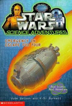 Paperback Emergency in Escape Pod Four Book