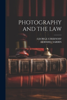 Paperback Photography and the Law Book