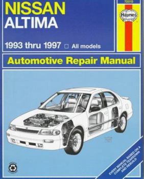 Paperback Haynes Nissan Altima, 1993-1997 Book