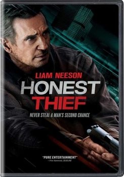 DVD Honest Thief Book