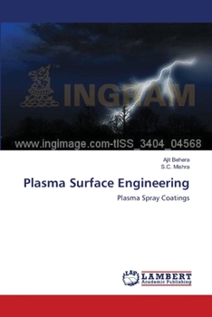 Paperback Plasma Surface Engineering Book