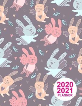 2020 2021 Planner: Large Daily, Weekly and Monthly Planner 2 Years | Agenda Schedule Organizer Logbook and Personal Journal Diary | 24 Months Calendar ... Book | Cover Design Code DT 00102994