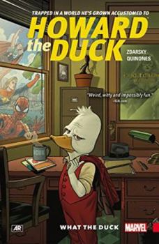 Paperback Howard the Duck, Volume 1: What the Duck? Book
