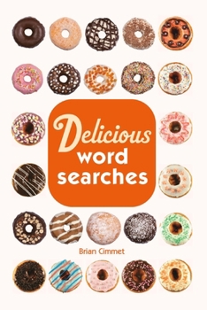 Paperback Delicious Word Searches Book