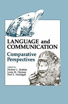 Paperback Language and Communication: Comparative Perspectives Book