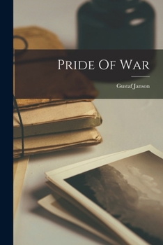 Paperback Pride Of War Book