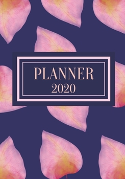 Planner 2020: 12 Month Calendar, Weekly/Monthly Planner January 1, 2020-December 31, 2020, Agenda Organizer with Notes Section, 7" x 10" Executive