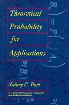 Hardcover Theoretical Probability for Applications Book