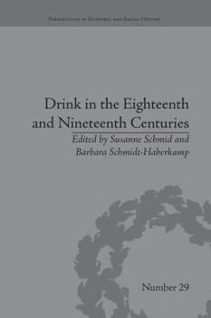 Paperback Drink in the Eighteenth and Nineteenth Centuries Book