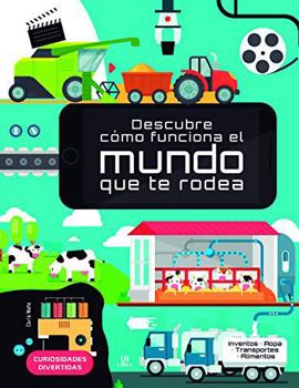 Hardcover Descubre Como Funciona El Mundo Que Te Rodea [Spanish] Book