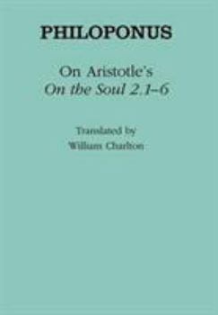 Hardcover On Aristotle's "on the Soul 2.1-6" Book