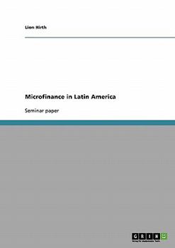 Paperback Microfinance in Latin America Book
