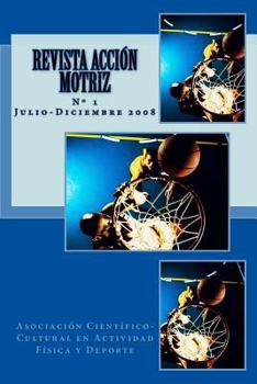 Paperback Revista Acción Motriz: Número uno [Spanish] Book