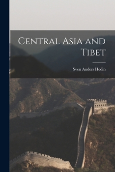 Central Asia and Tibet - Book  of the Central Asia and Tibet