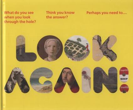 Hardcover Look Again /anglais Book
