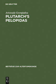 Hardcover Plutarch's Pelopidas [German] Book